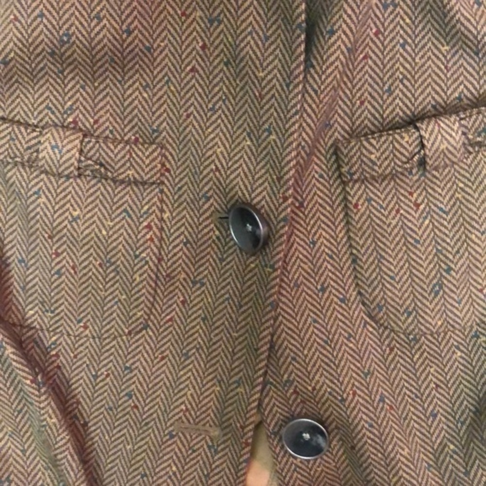 CAbi jacket size S tan fitted blazer - Picture 6 of 9